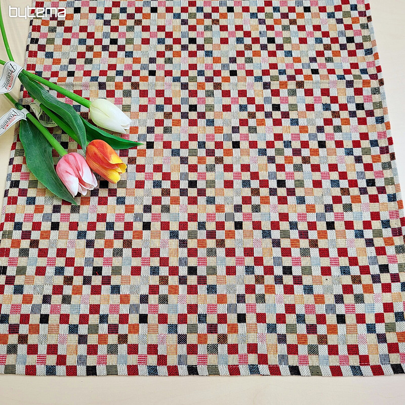 Nappe tapisserie ÉCHECS