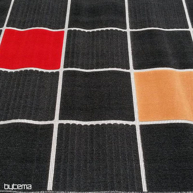 Tapis pièce design CUBES