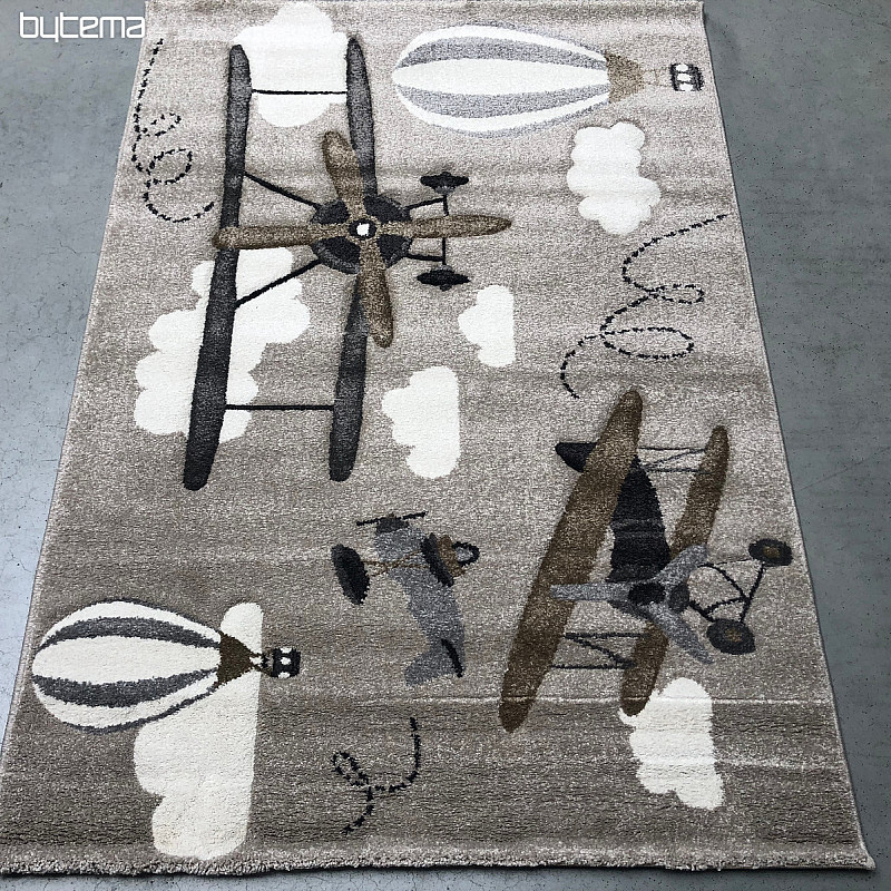 Tapis enfant Avion VEGAS