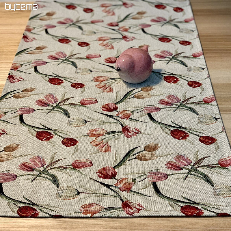 Nappe tapisserie Tulipe