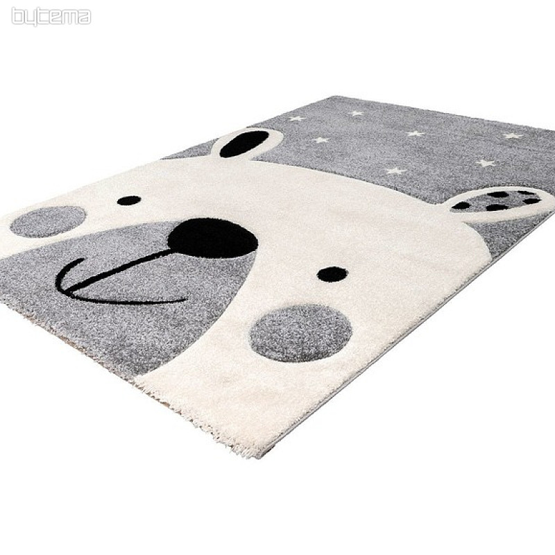 Tapis enfant AMIGO 323 Ours gris