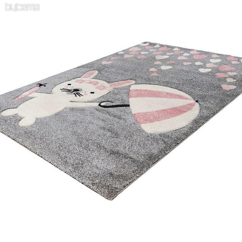 Tapis enfant AMIGO 326 Lapin