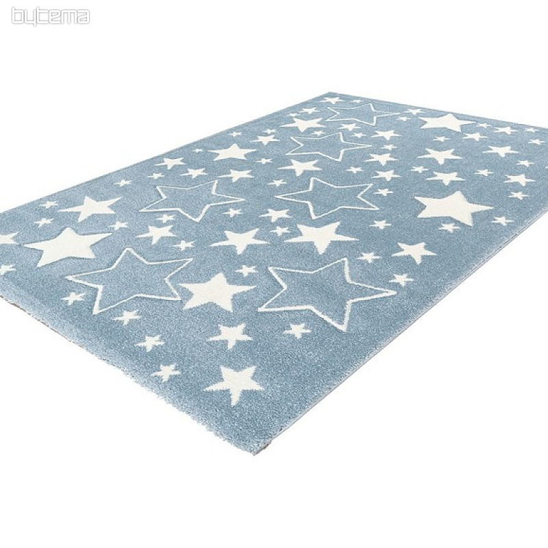 Tapis enfant AMIGO 329 ÉTOILES - BLEU