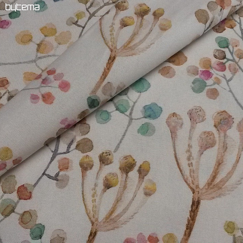 Tissu déco LOUKA okr