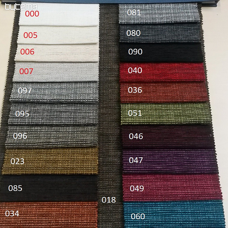 Tissu de revêtement INDIA largeur 280 cm