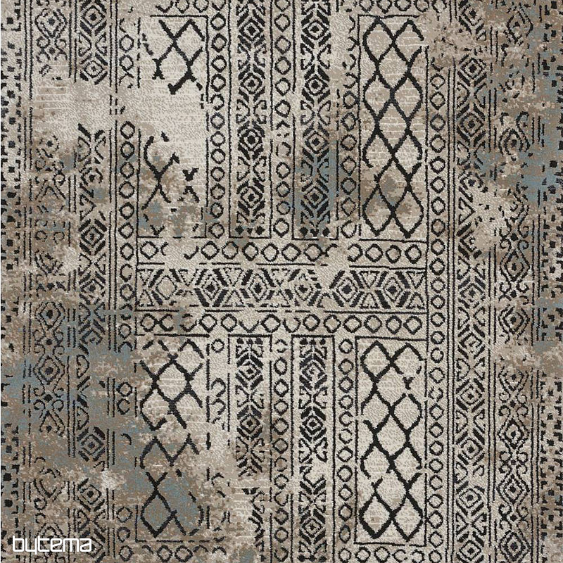 Tapis en pièces BOHO 36