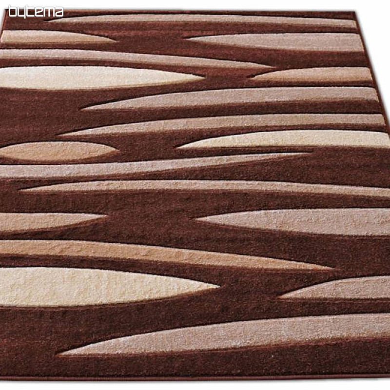 Tapis en morceaux FANTASY marron