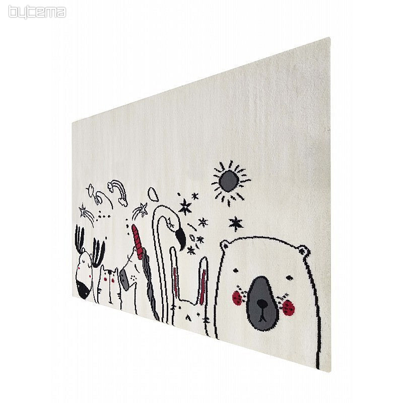 Tapis pièce enfant SOHO licorne
