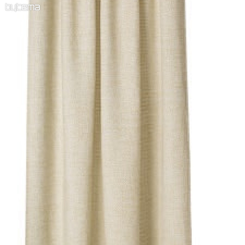 Rideau décoratif VIMARA beige clair 142x245
