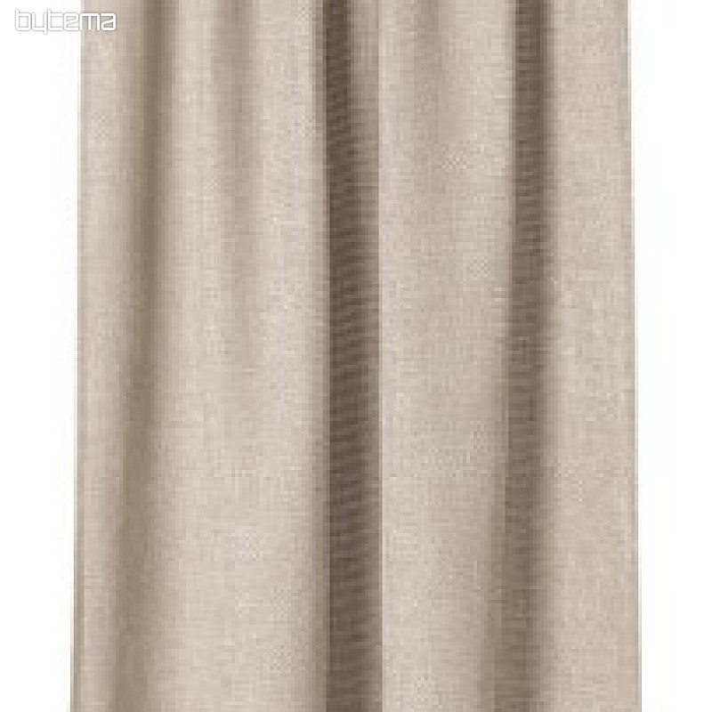 Rideau décoratif VIMARA beige 142x245