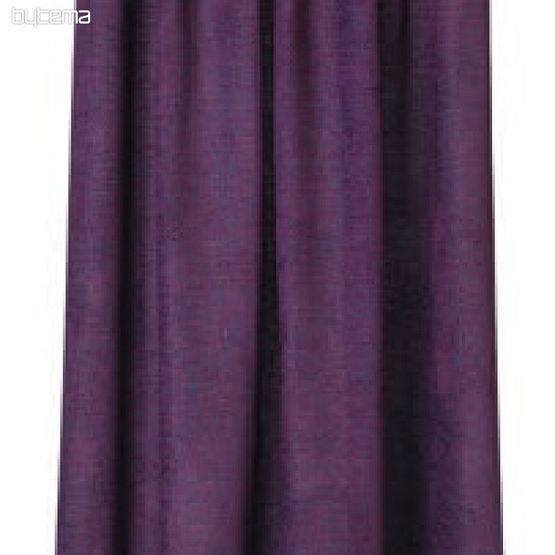 Rideau décoratif VIMARA violet 142x245