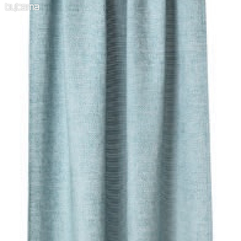 Rideau décoratif VIMARA turquoise clair 142x245
