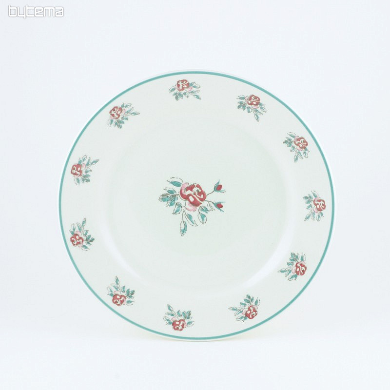 Assiette à dessert ROSES