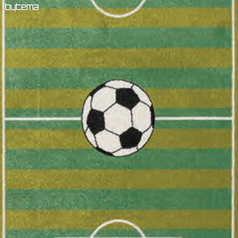 Tapis une pièce enfant PLAY FOTBAL