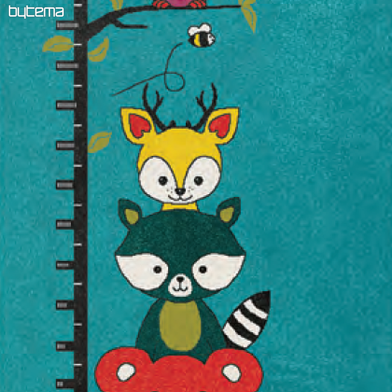 Tapis enfant PLAY animaux de la forêt