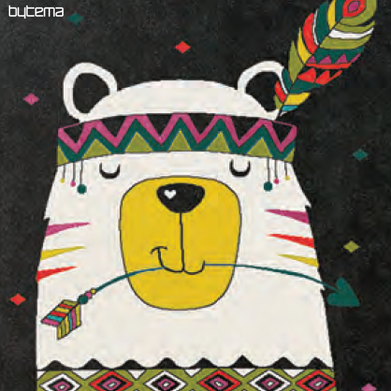 Tapis pour enfants PLAY MEDVĚD