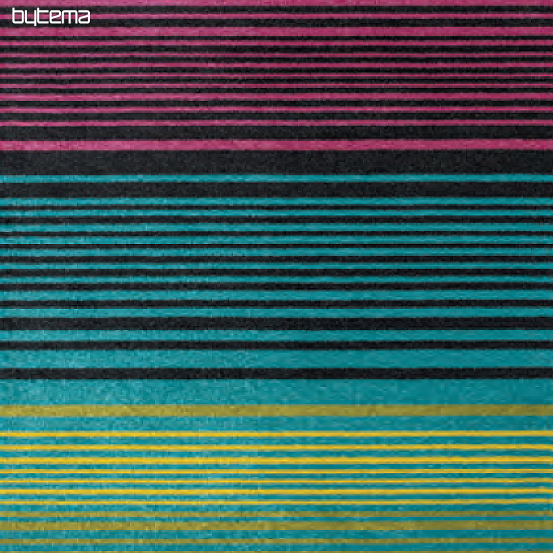 Tapis pièce enfant PLAY rayures