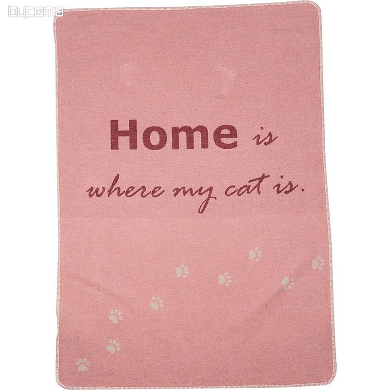 Couverture en coton DF pour chats HOME