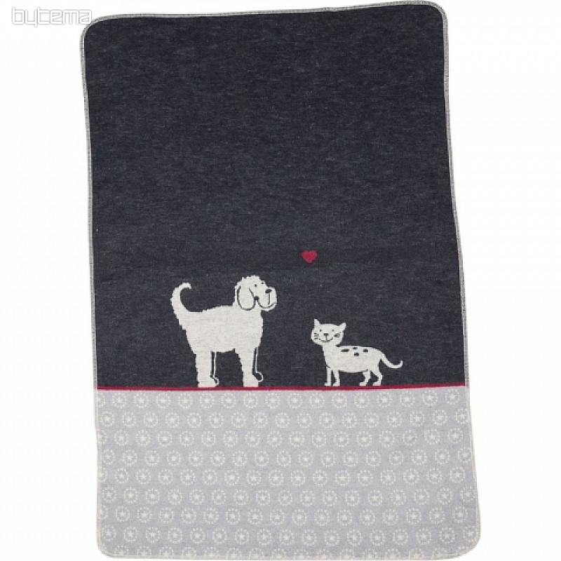 Couverture en coton DF pour animaux de compagnie