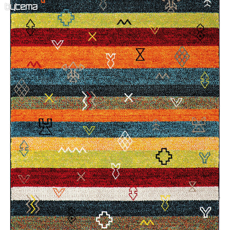 Tapis moderne DIAMANT motif antique