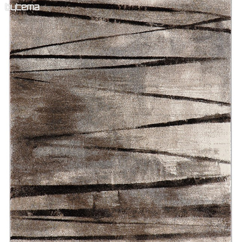 Tapis pièce moderne DIAMANT lignes géométriques