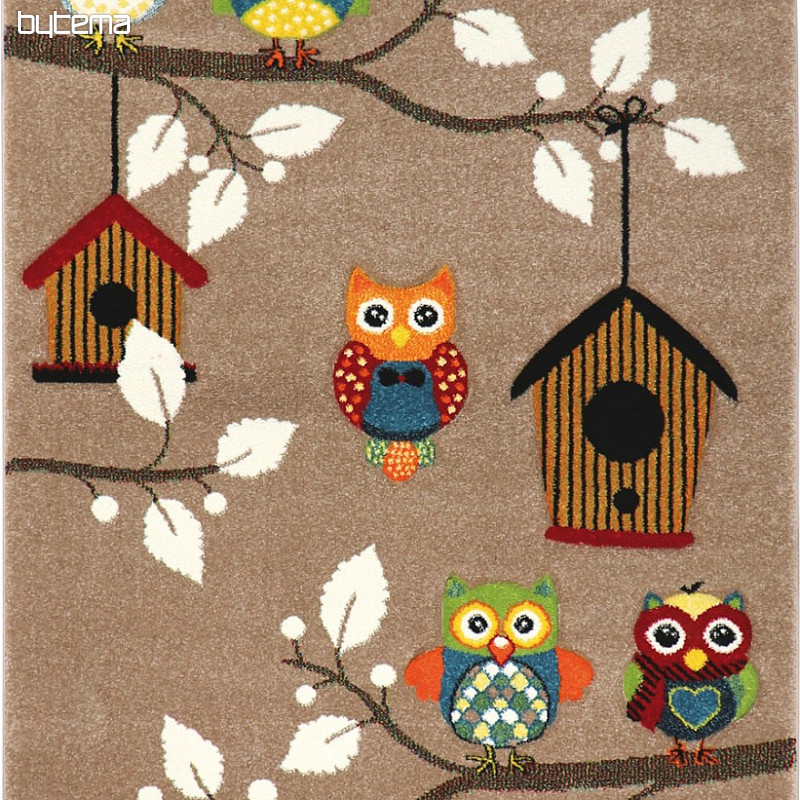 Tapis enfant CHOUETTE