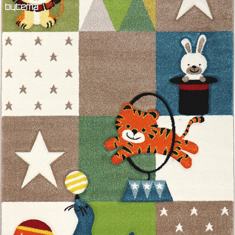 Tapis pièce enfant CIRKUS