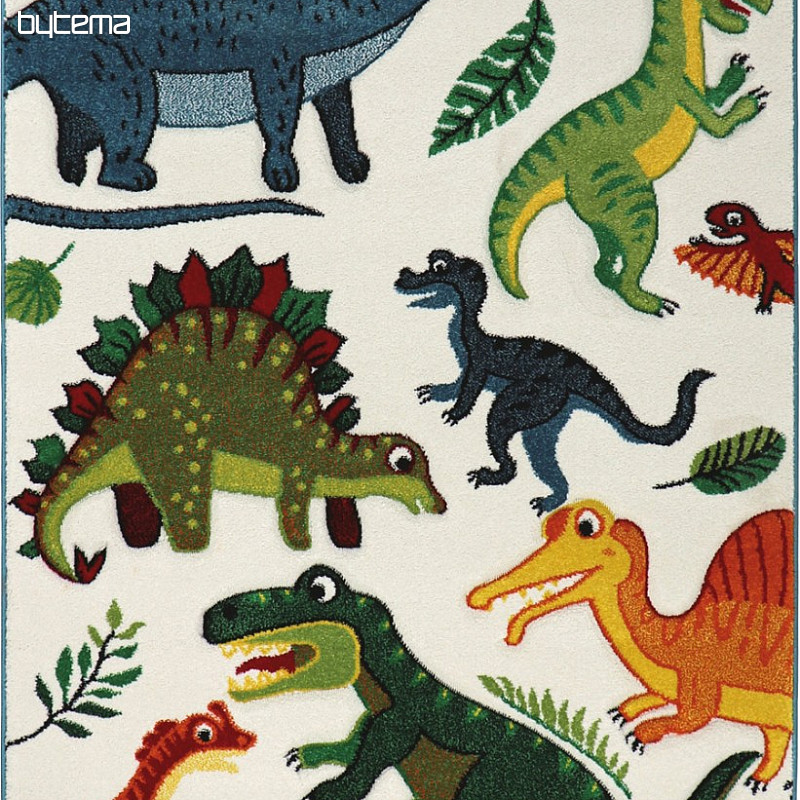 Tapis pièce enfant DINOSAURES