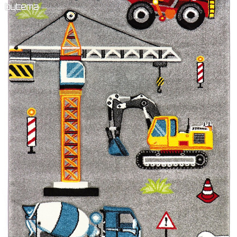 Construction de tapis pour enfants AUTO