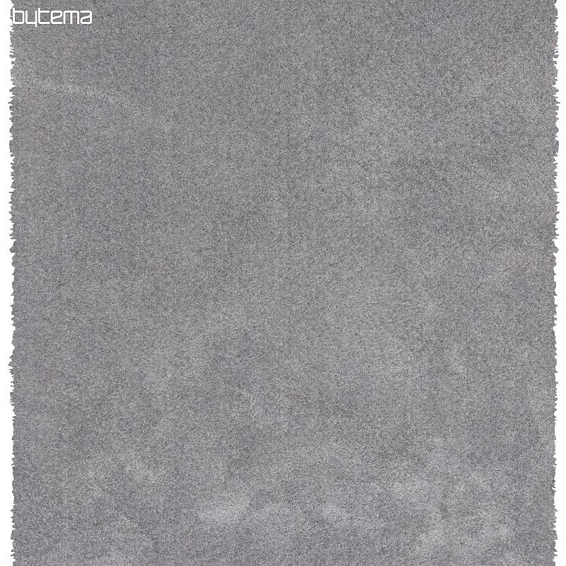 Pièce tapis SHAGGY DOLCE VITA argent