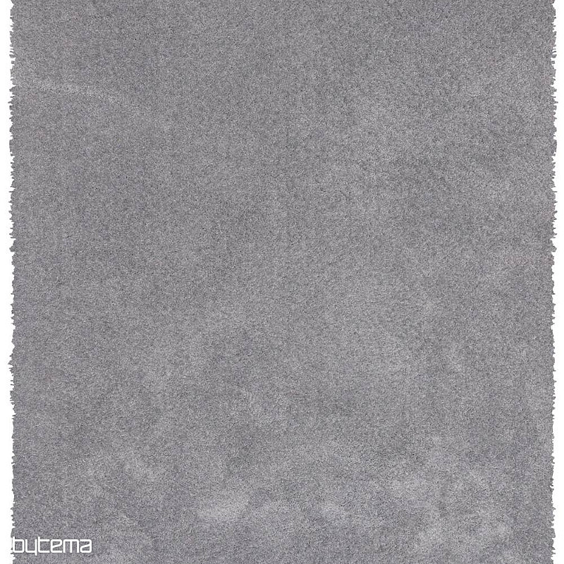 Tapis rond SHAGGY DOLCE VITA argent
