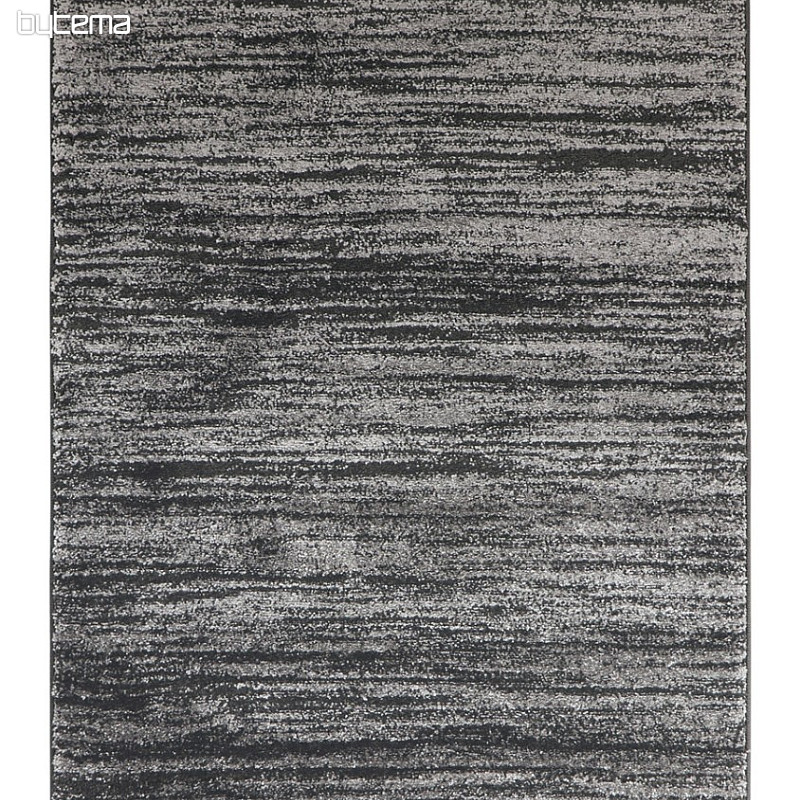 Tapis pièce DOUX toile de peintre laine gris