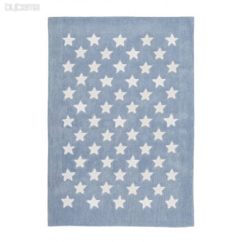 Tapis pièce enfant DREAM 701 bleu