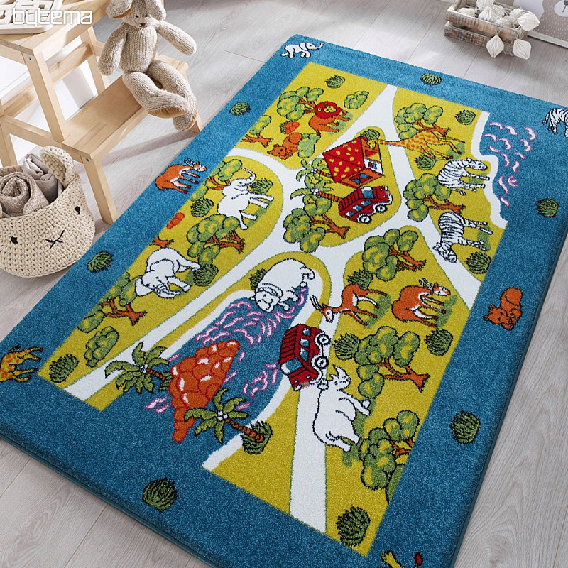 Tapis enfant MONDO Zoo