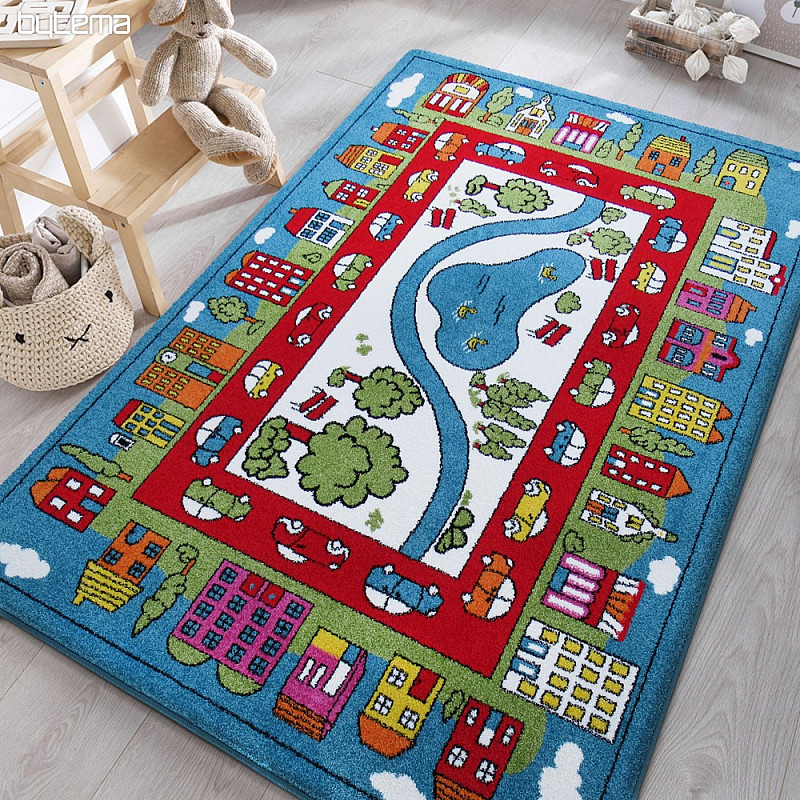 Tapis enfant MONDO Villes