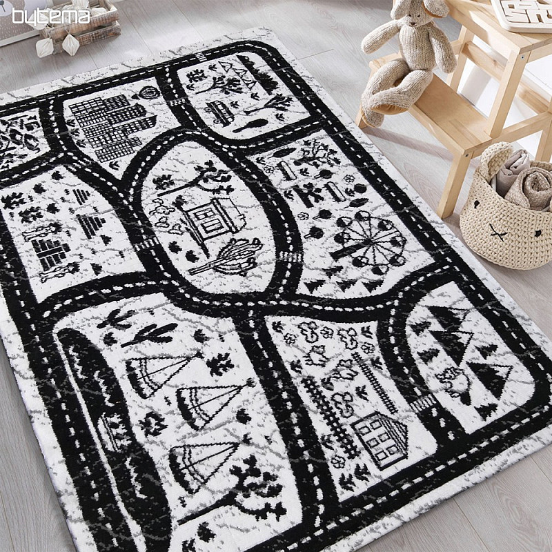 Tapis pièce enfant SOHO ROAD