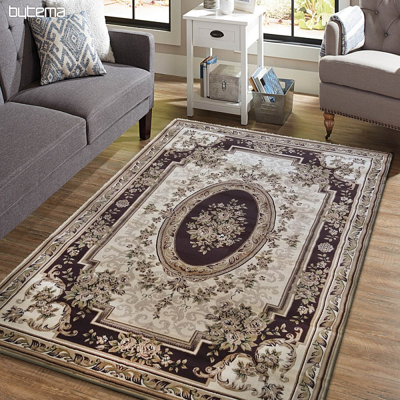 Tapis en pièces EXCLUSIVE 04 marron