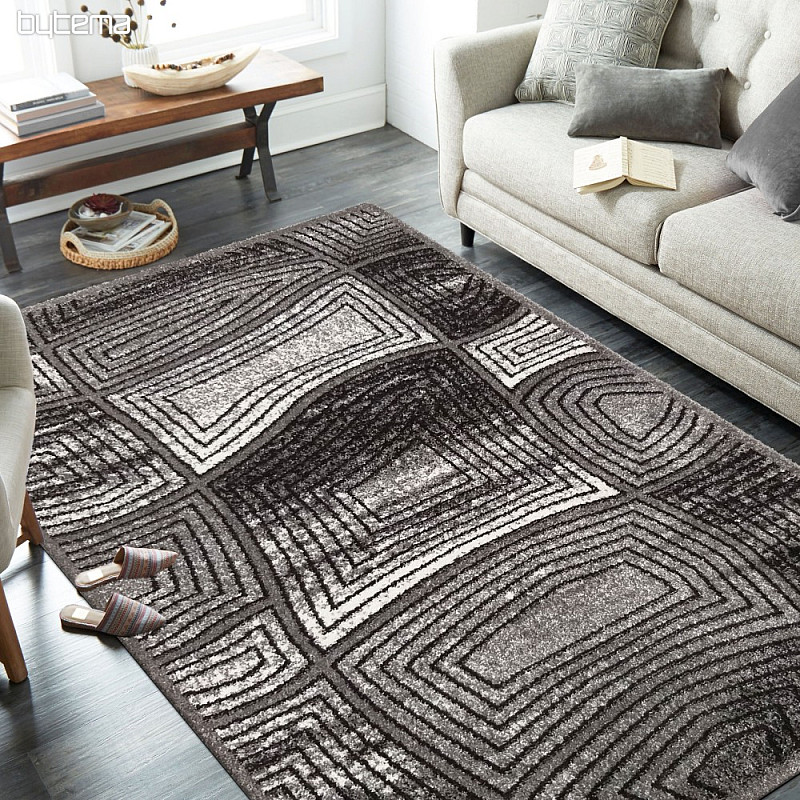 Moquette en pièce PANAMERO 6 fenêtres gris