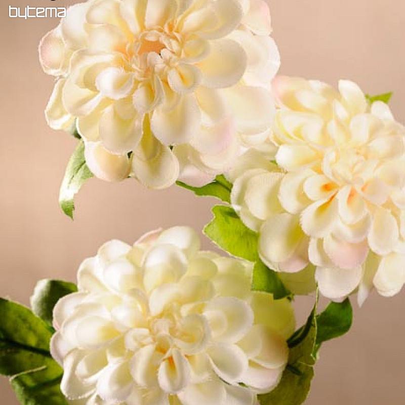 Dahlia crème 56 cm