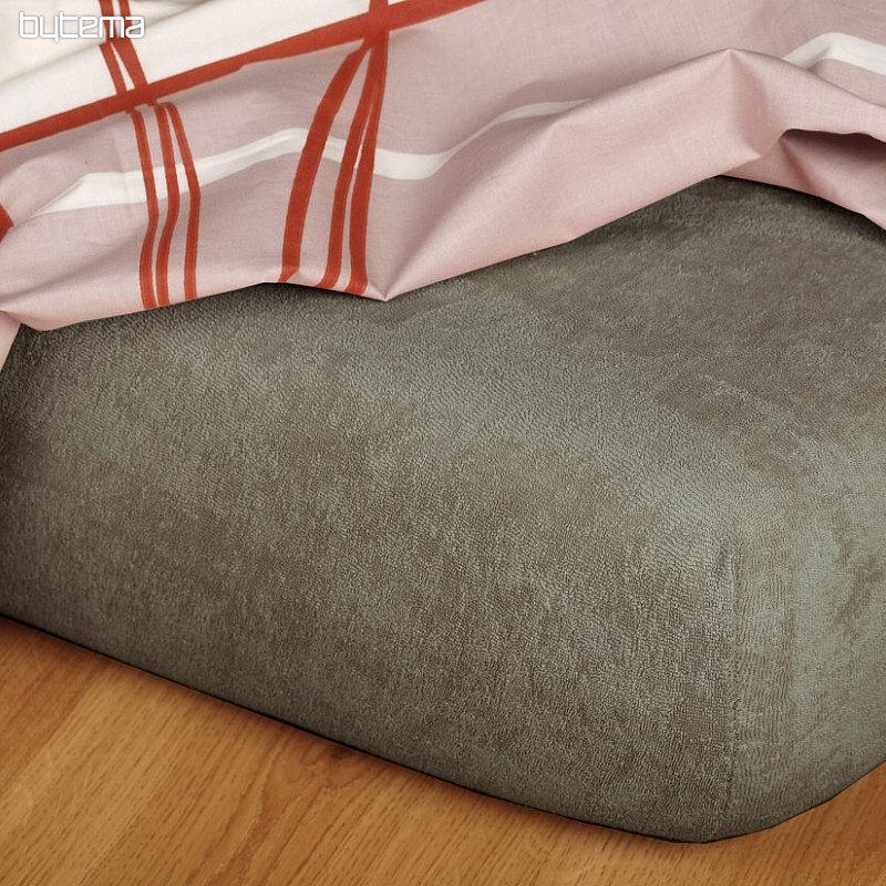 Drap éponge de couleur OPAL