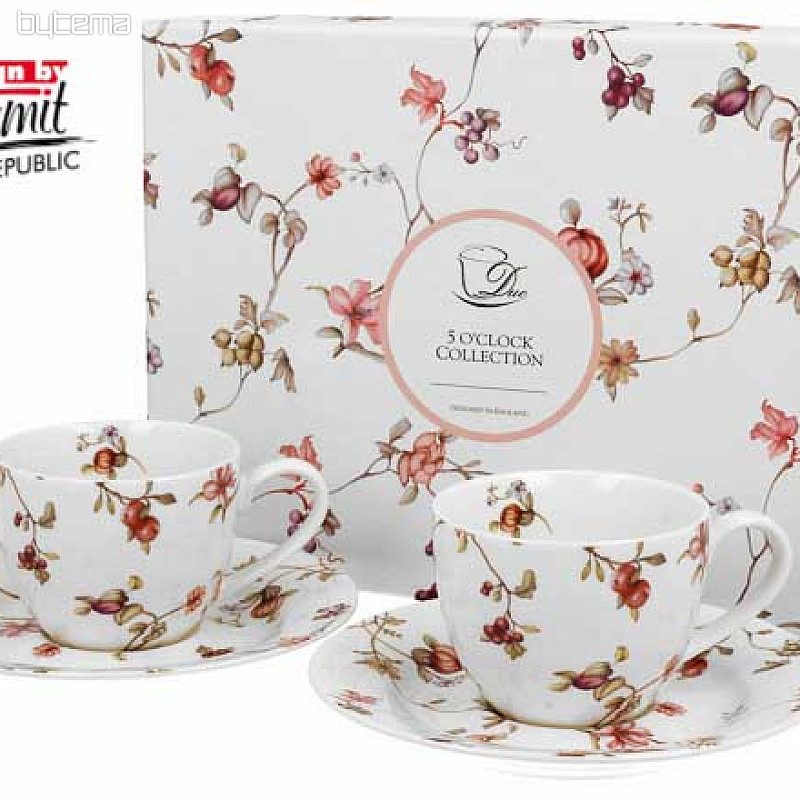 Tasses à expresso en porcelaine, lot de 2 pièces