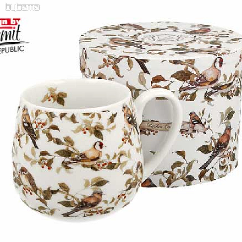 Tasse en porcelaine Chubby Birds