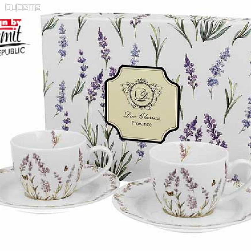 Ensemble tasse et soucoupe Provence 90 ml