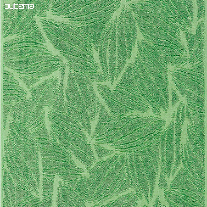 Serviette et drap de bain luxe HERBA 470 vert
