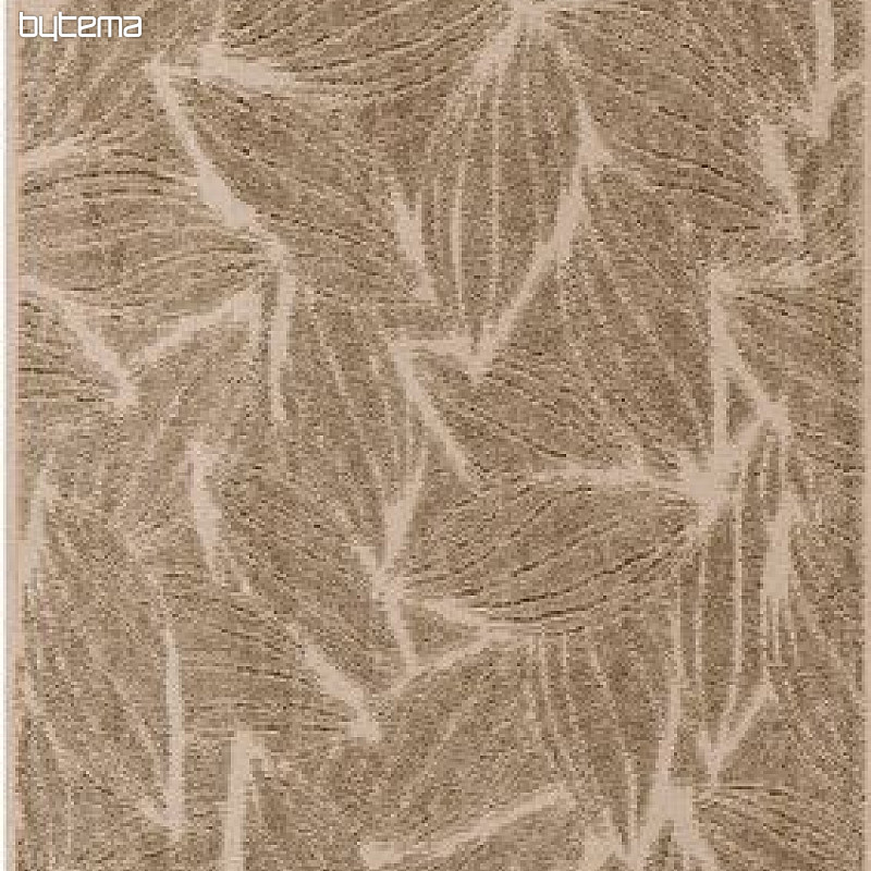 Serviette et drap de bain luxe HERBA 529 beige foncé