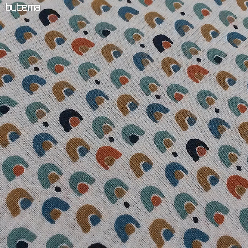 Tissu en coton IGLO