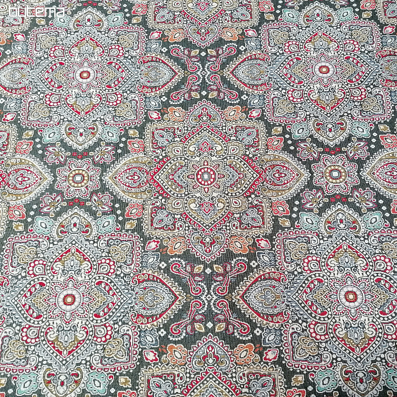 Tissu tapisserie JAIMA NEGRO