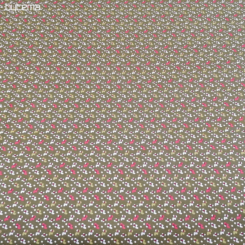 Tissu coton FLEURS FIDA