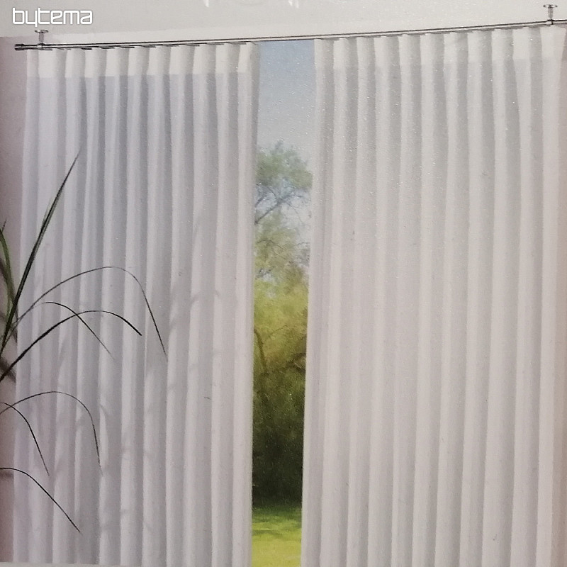 Ruban flottant WAVE pour rideau 9 cm, 1:2