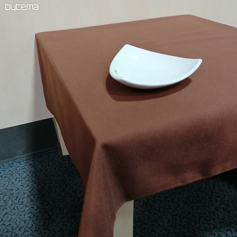 Nappe marron LISA